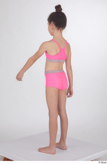 Doroteya pink swimsuit standing whole body 0029.jpg